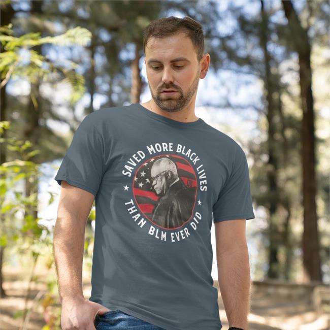 Trump Ron Filipkowski Clarence Thomas Saved More Black Lives Than Blm Ever Did Shirt