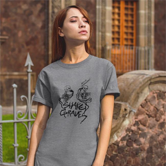 Shakey Graves Merch Gold Hello Gorgeous T Shirt