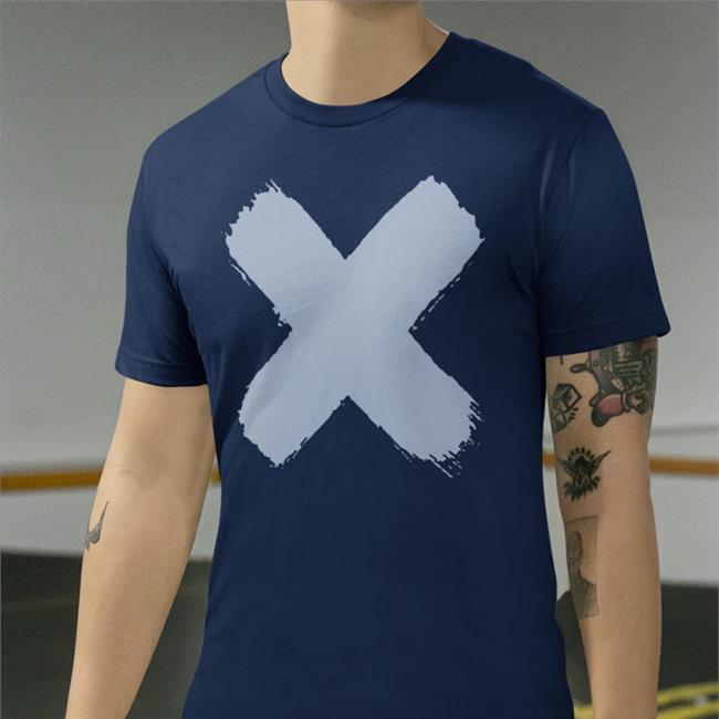 Kevin Hart Merch Store X Washed Blue T-Shirt