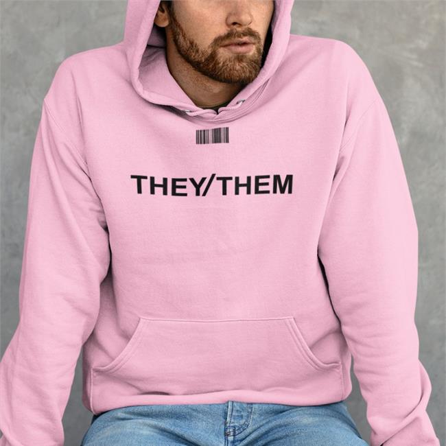 Hoshi They Them Barcode Shirts Gate194 Merch