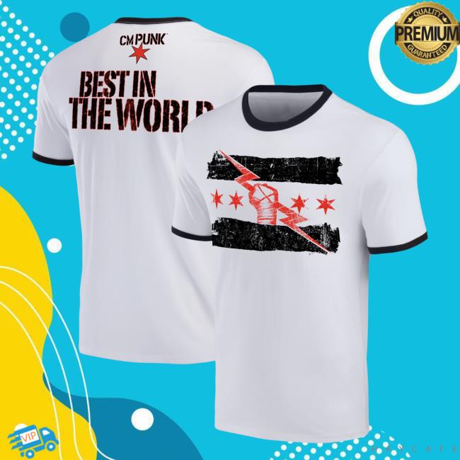 CM Punk Best In The World T-Shirt
