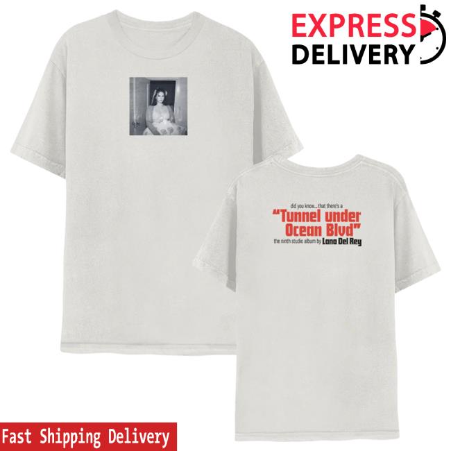 Official Lana Del Rey Merch Store Natural Photo Tee Lana Del Rey Clothing Apparel Shop LanaDelRey
