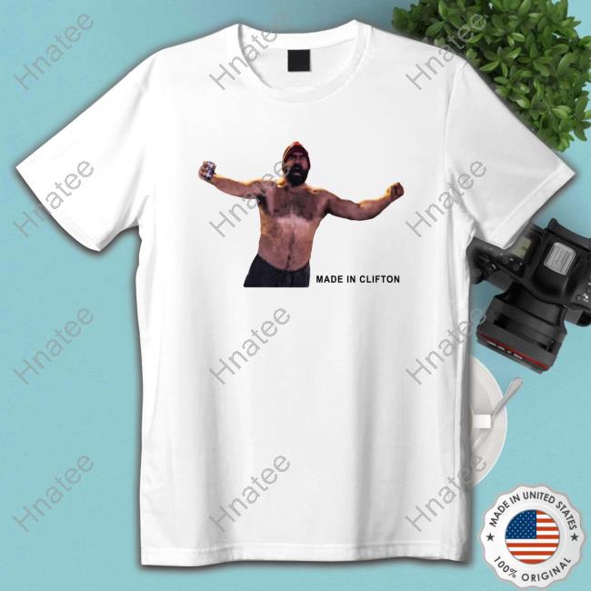 Jason Kelce Made In Clifton Shirts