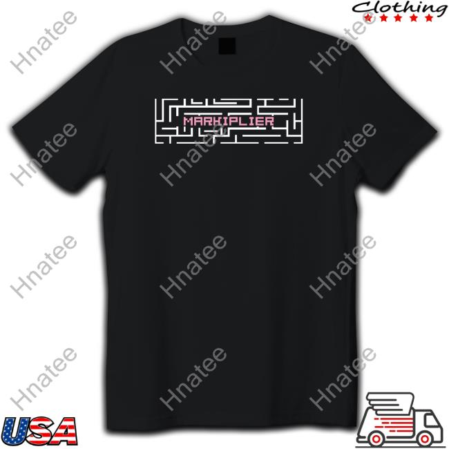 Markiplier Merch Markiplier Maze Long Sleeve Tee Shirt