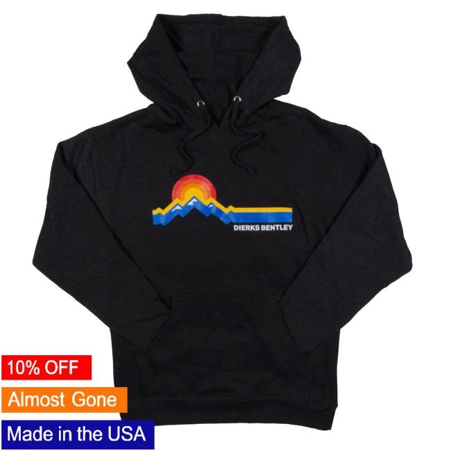 Dierks Bentley Official Merch Store Beers On Me Sweatshirt Hooded New Dierks Bentley Clothing Shop Apparel