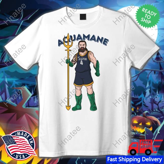 Steven Adams Aquamane Tee Shirt