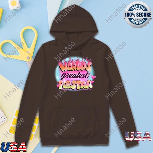 Chappell Roan Merch Worlds Greatest Popstar Hoodie
