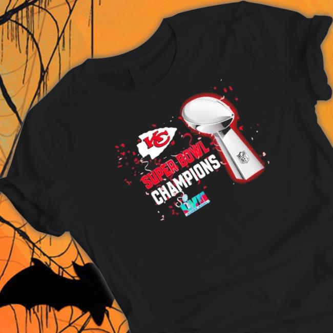 Kansas City Chiefs Super Bowl Lvii 2023 Champions Crewneck Sweatshirt