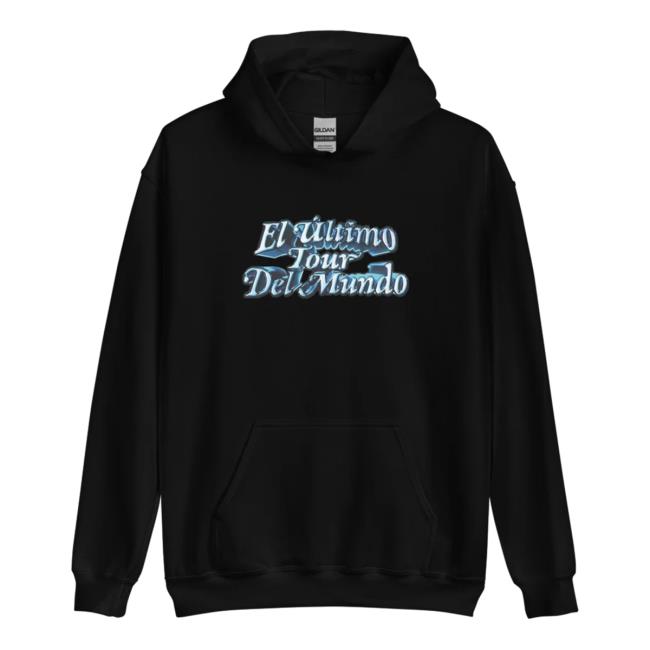 Bad Bunny Inspired El Ultimo Tour Del Mundo Hoodie Bad Bunny Merch