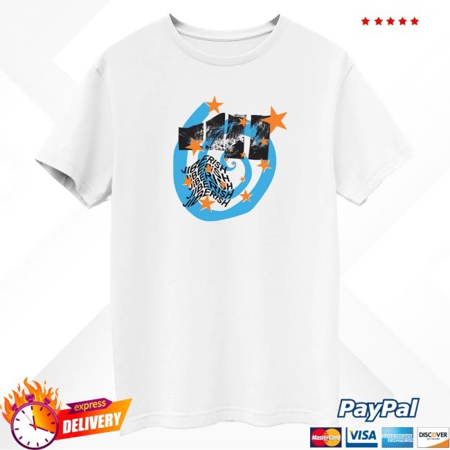 Official Jiberish Biophilia Supima White Shirt