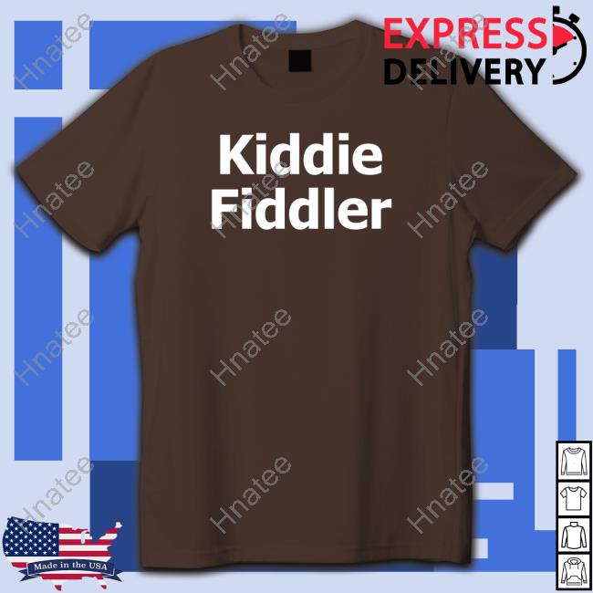 Official Kiddie Fiddler Tee Shirt Kiddie Fiddler Tee