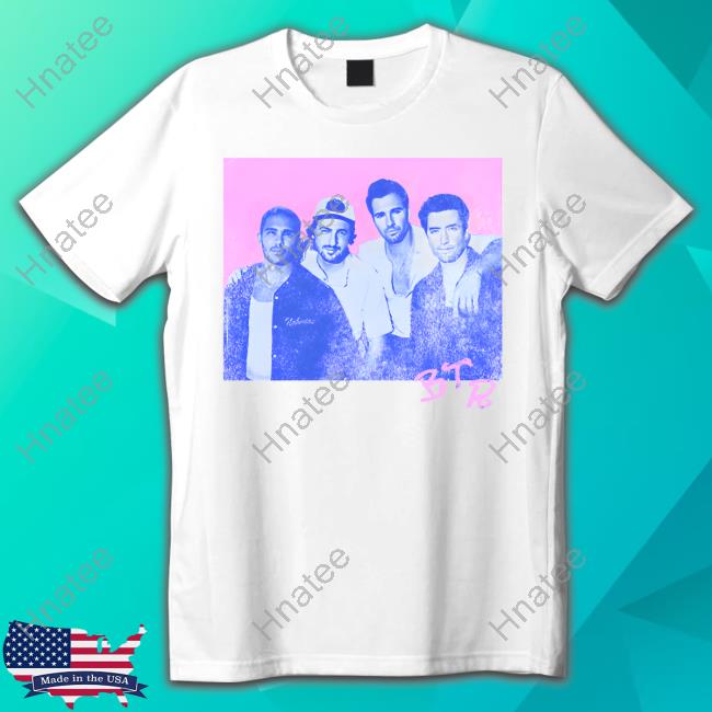 BTR Tour Photo T-Shirt - Big Time Rush