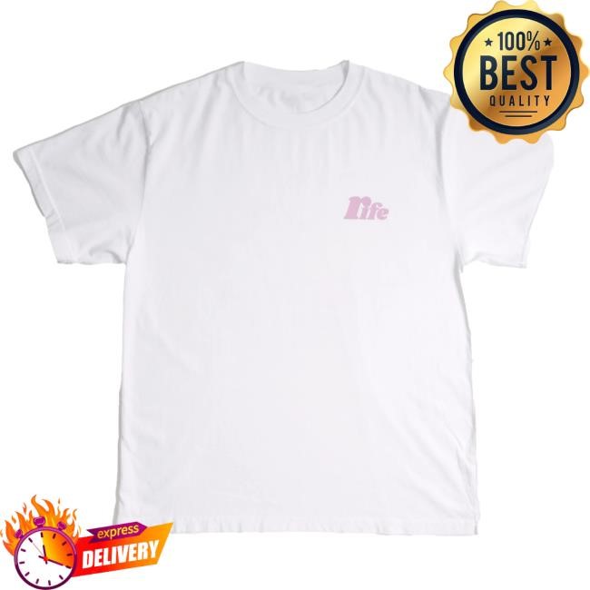 Rife Comedy Club T Shirt (White/Pink) Club Rife