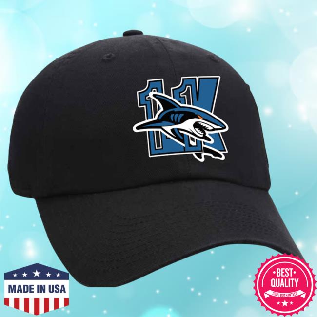 Official San Jose Sharks Pro Shop Merch Store San Jose Sharks LKT1D Black Twill Cap Sharksproshop Apparel Clothing SanJoseSharks