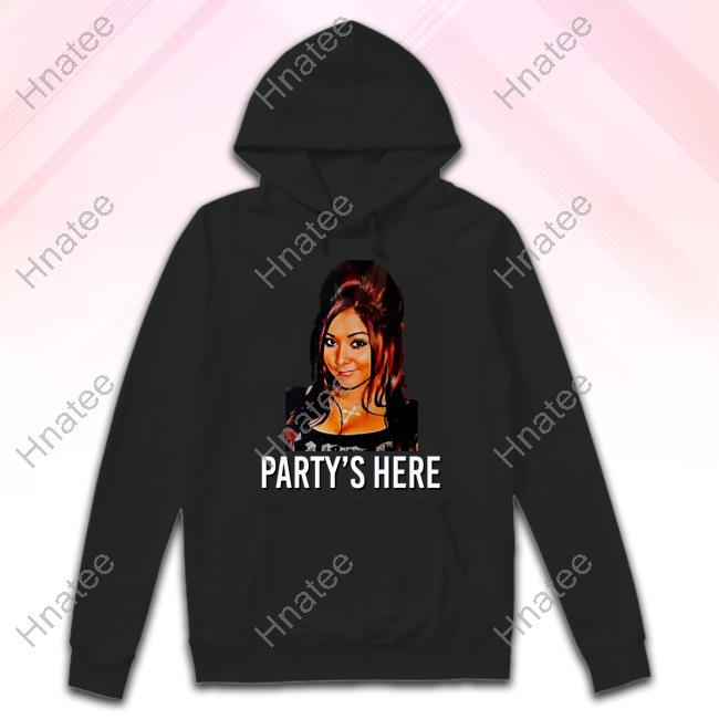 Official The Snooki Shop Party’S Here Tshirt