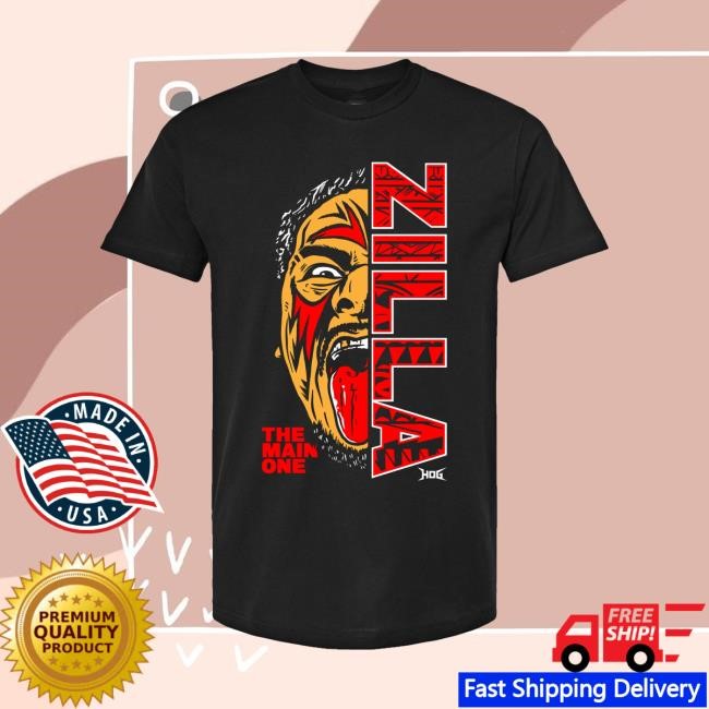 HOG Zilla Roaring Shirt