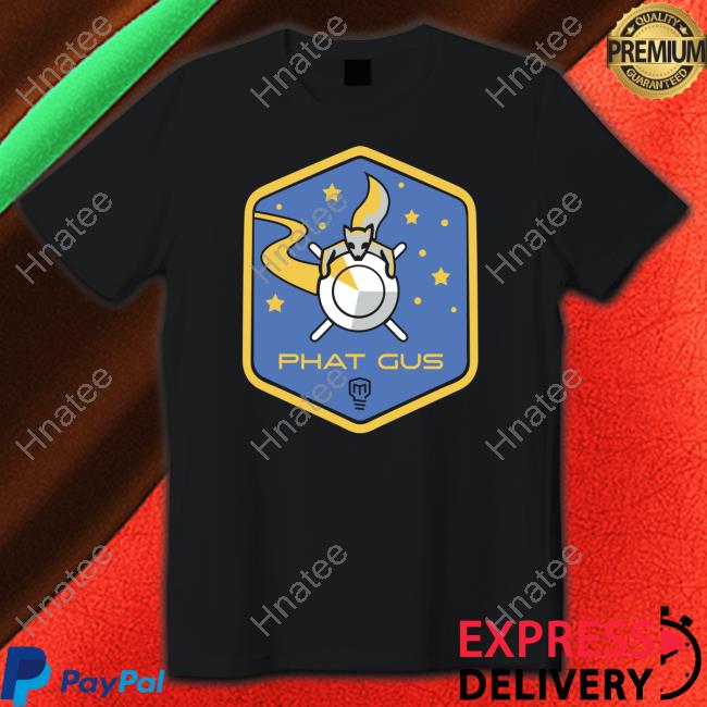 Mark Rober Store Phat Gus Mission Patch Shirt Sweatshirts