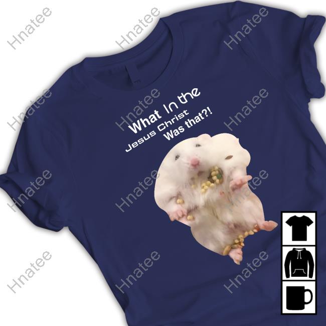 Official Hamster Jesus Christ Sweatshirt