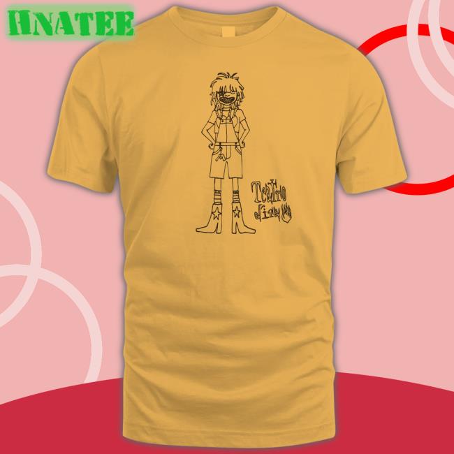 Maneskin Merch Thomas Tracklist Doodle Shirts