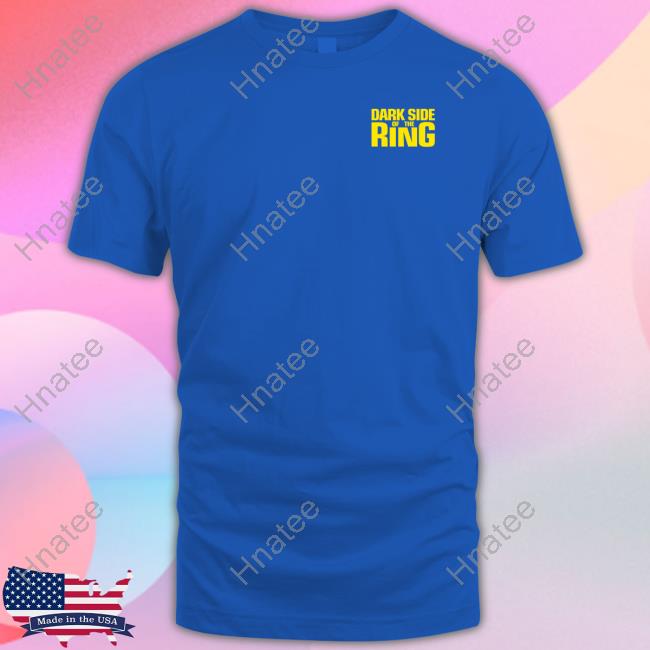 Vice Shop Wrestling's Real Dark Side Of The Ring T-Shirt