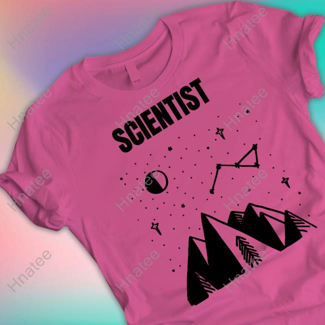 Manwhohasitall Hers His Scientist Bundle Tee Shirt