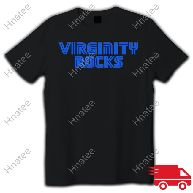 Virginity Rocks Game Long Sleeved T Shirt