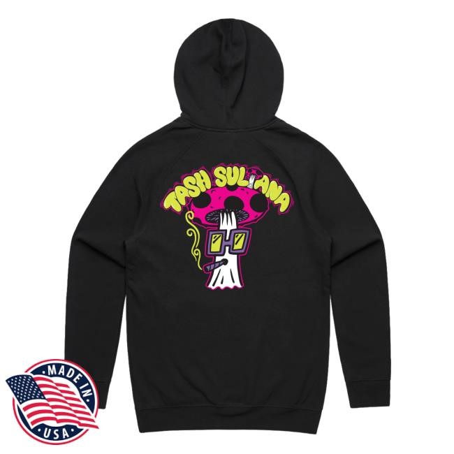 Tash Sultana Sugar Black LS Hoodie