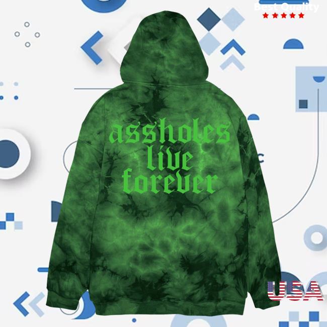 Official Linda Finegold Merch Store Stop Alf Medieval Popover Sweatshirt Green Dreams Tie Dye Lindafinegold Clothing Shop Tie-Dye