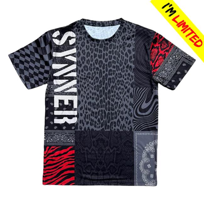 Synner Merch Patchwork Shirt