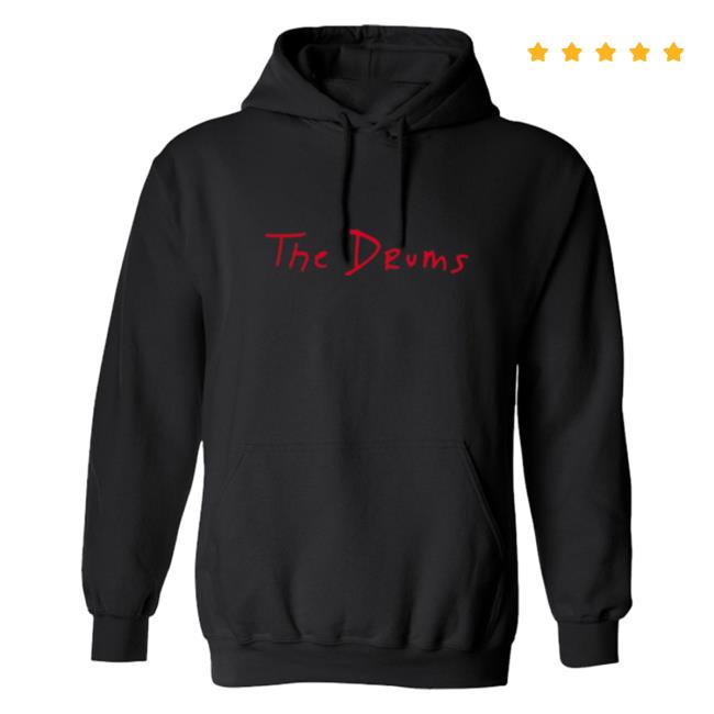 Official Kings Road Merch Store The Drums Jonny Album Logo Crew neck Sweatshirt (Black)