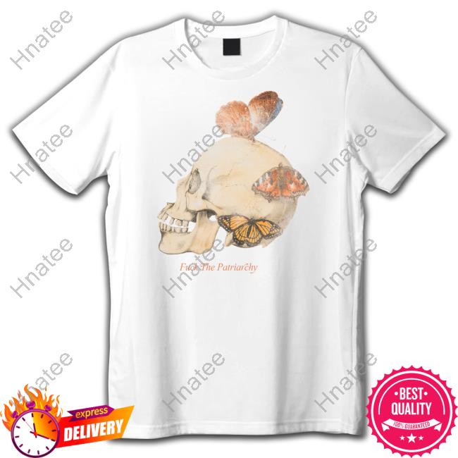 Qtcinderella Merch Fuck The Patriarchy Skull Tee Shirt Qtcinderella