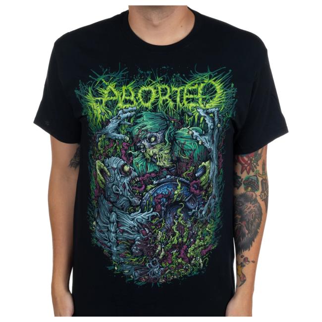 Official Indie Merch Store Shop Aborted "Dr. Murder" Shirts IndieMerchStore