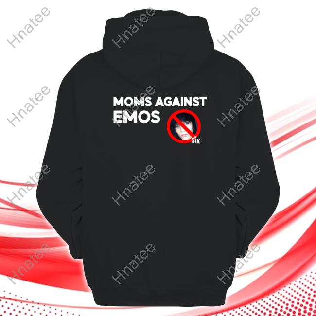 Moms Against Emos Tee Shirt