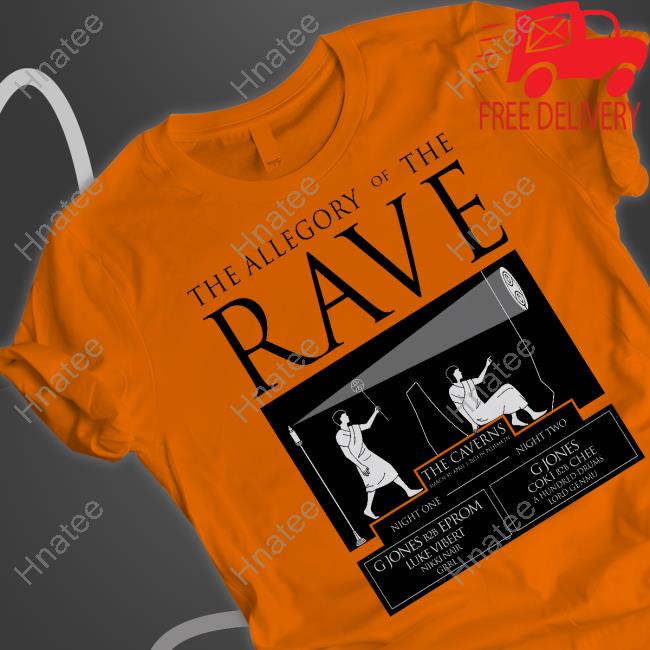 Official G Jones Merch The Allegory of the Rave Shirt