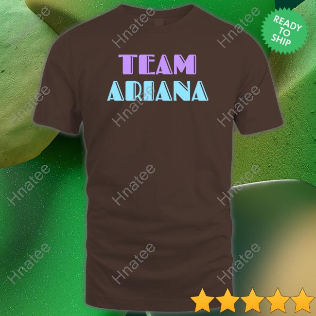Jerry O'connell Team Ariana T Shirt Wwhl