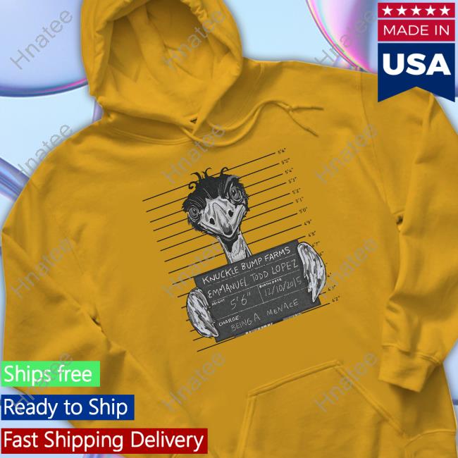 Emmanuel Todd Lopez Long Sleeve T Shirt