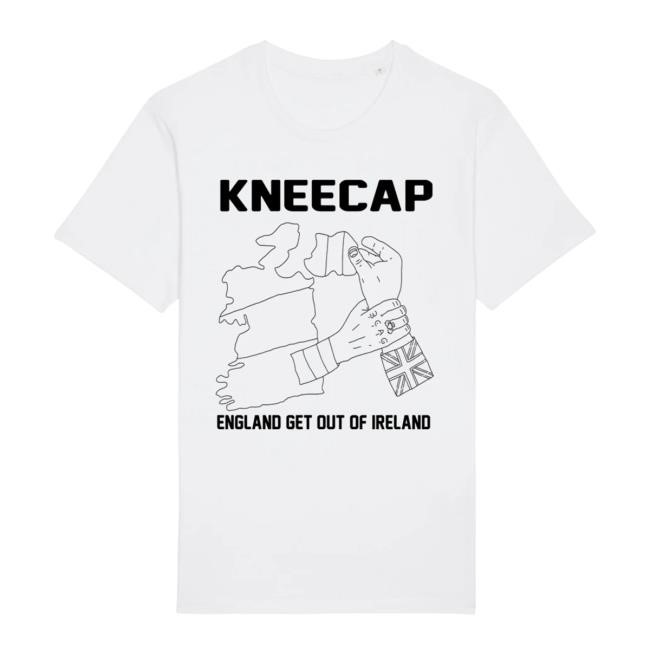 England Get Out Of Ireland S/S Tee - Black – Kneecap