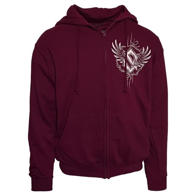 Official Sabaton Never-Ending Zip Hoodies