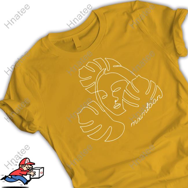 Official Mxmtoon Monstera Brick Shirt