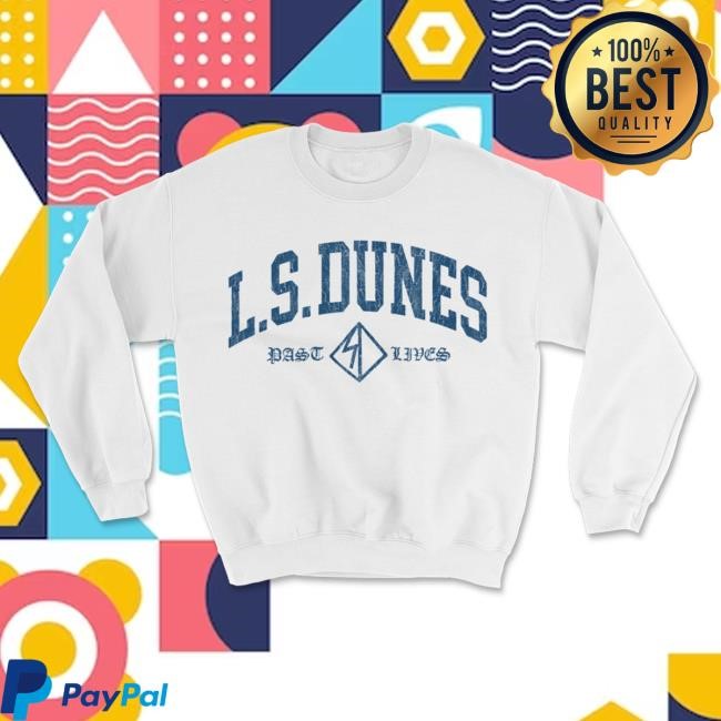 Official Lsdunes Store Shop Ls Dunes Athletic Logo Hoodie (White)
