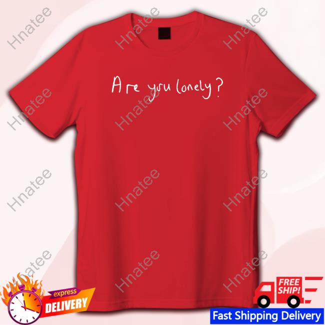 Official Shop Petshopboys Are You Lonely Tee