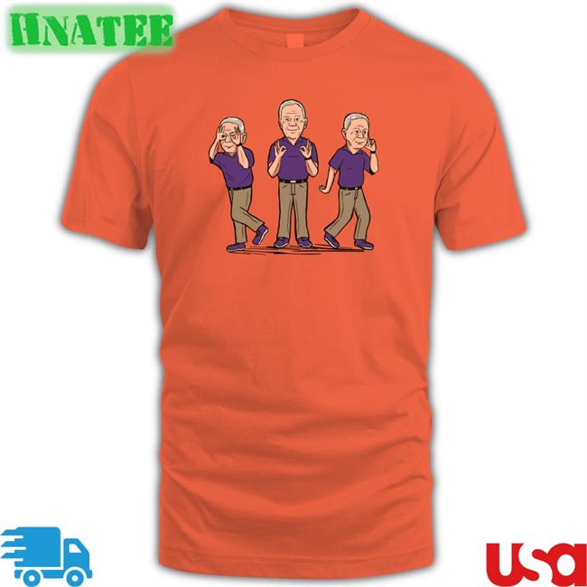 Barstool Lsu Baton Rouge Brian Kelly Griddy Tee Barstoolsports
