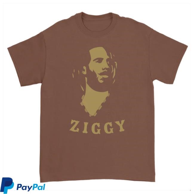 Official Ziggy Marley Merch Store Shop Ziggy Marley Silhouette T-Shirt