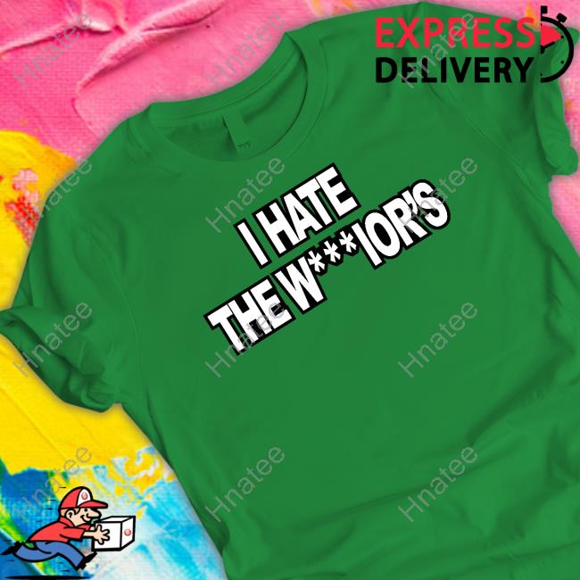 I Hate The Warrior's Shirt