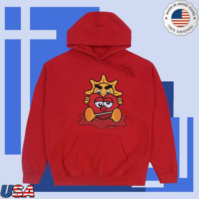 Glo Gang Store Shop Merch Glo Gang Believe Holding Heart Sweatshirts GloGangWorldWide