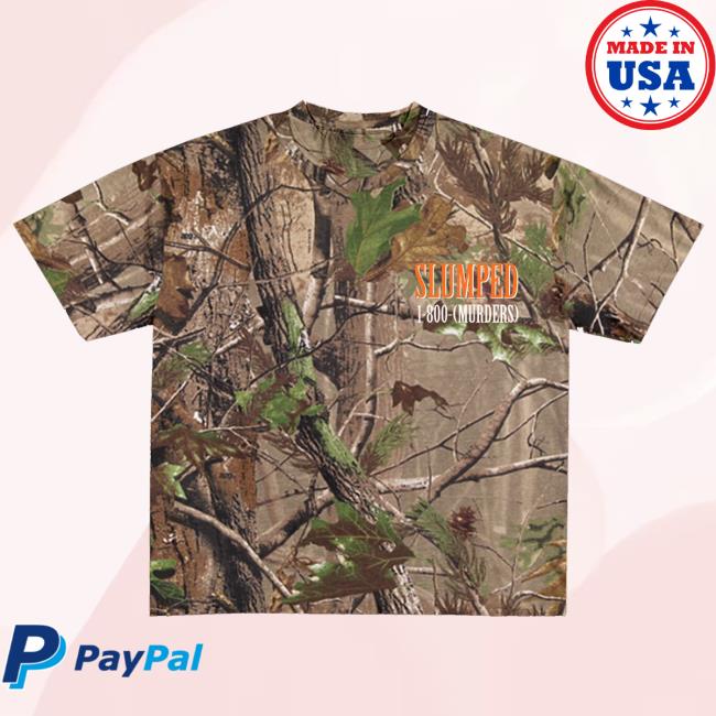 Slumped Boyz Official Merch Shop We Don't Call The Laws Camo T Shirt