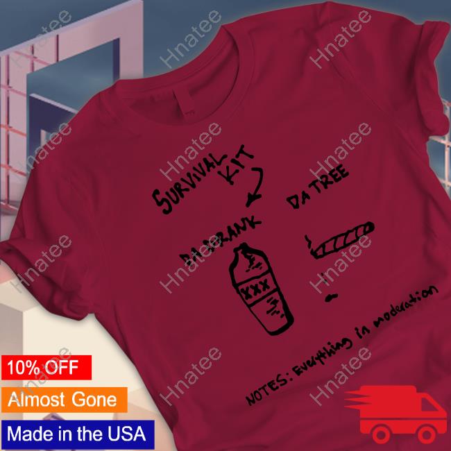 Survival Kit Shirt White