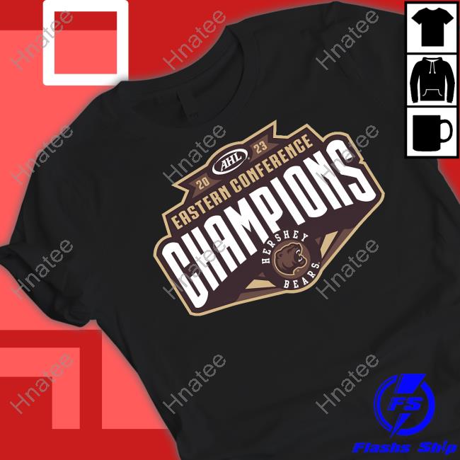 Official 2023 Hershey Bears Eastern Conference Champions Adult Sweatshirt