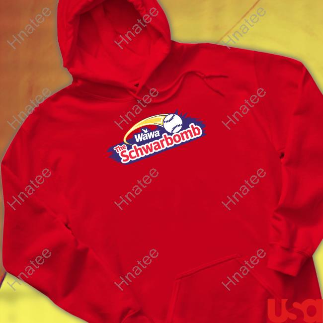 Kyle Schwarber Wawa Schwarbomb Sweatshirt