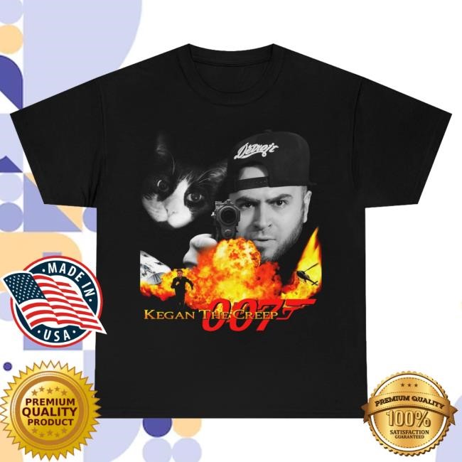 Official Creep Cast Merch Goldeneye Creep Scene T Shirt CreepCast
